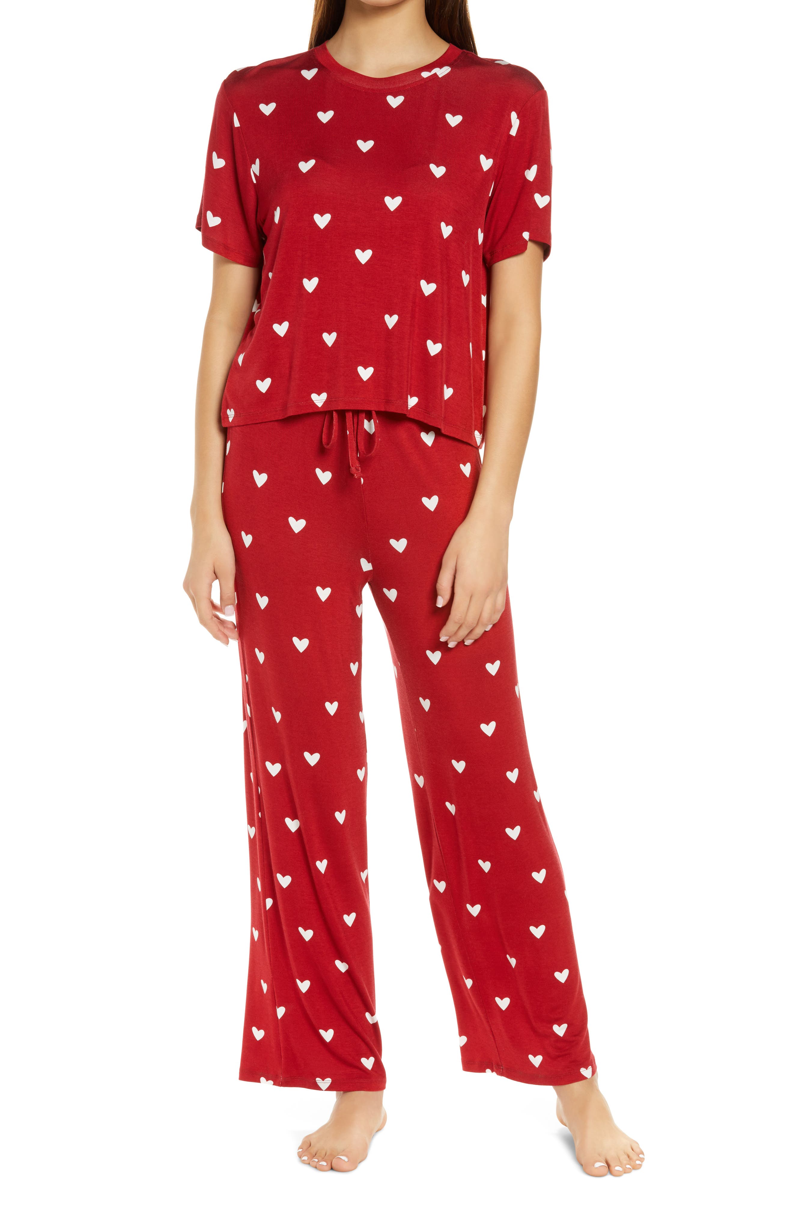 Women's Red Pajama Sets | Nordstrom